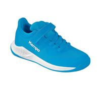 Kempa Zapatillas de Balonmano para niños Kourtfly: Zapatillas de Interior con Suela Michelin: Agarre, Estabilidad y Comodidad óptimos con Cierre de Velcro