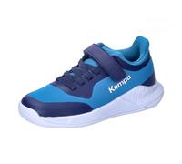 Kempa Kourtfly Kids, Zapatillas Deportivas, Azul/Blanco, 32 EU