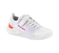 Kempa Kourtfly Kids, Zapatillas Deportivas, Blanco/Morado, 30 EU