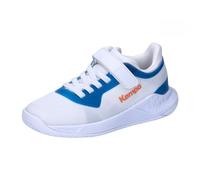 Zapatillas de Balonmano Kempa Kourtfly Infantil blanco/azul 30