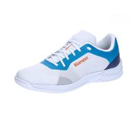 Kempa Mujeres Kourtfly Three Mujeres Zapatos Deportivos, Azul, Blanco, 38 EU