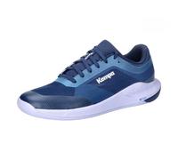 Kempa Kourtfly Two, Zapatillas Deportivas Unisex Adulto, Azul/Blanco, 49 EU