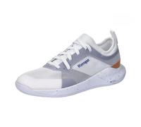 Kempa Kourtfly W, Zapatillas Deportivas Mujer, Blanco/Morado, 44 EU