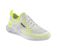 Kempa Kourtfly Women, Zapatos Deportivos Mujer, Blanco Fluo Amarillo, 36 EU