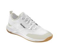 Kempa Kourtfly, Zapatillas de Balonmano Hombre, Blanco/Gris, 47 EU