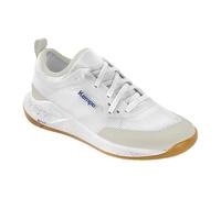 Kempa Kourtfly Zapatos de Mujer, Zapatillas de Balonmano, Blanco/Gris, 42 EU