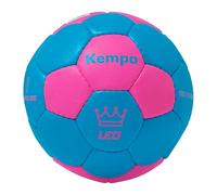 Kempa Leo balón de Balonmano, Jóvenes y niños, Azul/Rosa, 1