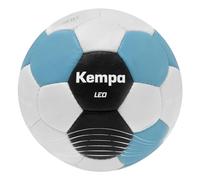 Kempa - Leo, Balón de Balonmano Kempa Niños y Adultos, Gris/Noir, 3 -