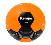 Balón de balonmano kempa leo naranja/negro 0