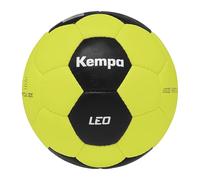 Balón de balonmano kempa leo amarillo fluor/negro 0