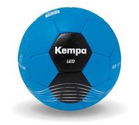 Kempa Leo Pelota de Balonmano, Niños, Azul/Negro, 1