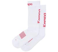 Kempa Logo Classic Calcetines, Sin género, Blanco, 46-50