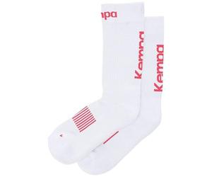 Kempa Logo Classic Calcetines, Sin género, Blanco, 46-50