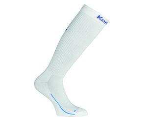 Kempa Long Socks Medias de Equipaciones, Sin género, Blanco/Azul Royal, 31-35