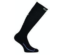 Kempa Long Socks Medias de Equipaciones, Sin género, Negro/Blanco, 31-35