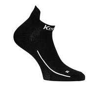 Kempa Low Cut Socks (2-Pack) Medias de juego, Unisex adulto, Negro, 46-50