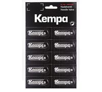 Kempa Needle Agujas para Hinchar Balones, Hombre, Transparente, Talla Única