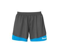 Kempa Emotion 2.0 Shorts Women Shorts de Juego para Mujer, Mujer, Antracita/Kempa Azul, S