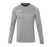 Kempa Performance Camiseta Deportiva de Manga Larga, Camiseta Deportiva de Manga Larga para niños y Adultos, De Secado rápido y Transpirable