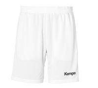 Kempa Pocket Pantalón Corto con Bolsillos, Hombre, Blanco, 116