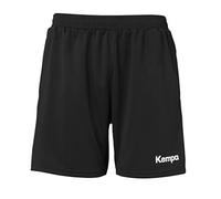 Kempa Pocket Pantalón Corto con Bolsillos, Hombre, Negro, M