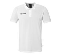 Kempa Prime Polo Shirt, Blanco, M Hombres
