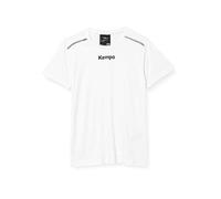 Kempa Poly Camiseta de Entrenamiento, Hombre, Blanco, 128