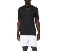 Kempa Poly Camiseta de Entrenamiento, Hombre, Negro, 140