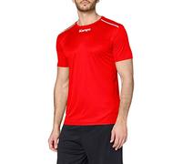 Kempa Poly Camiseta de Entrenamiento, Hombre, Rojo, M