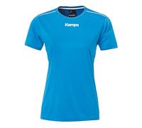 Kempa Poly Camiseta de Entrenamiento, Mujer, Azul, S