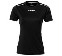 Kempa Poly Camiseta de Entrenamiento, Mujer, Negro, S
