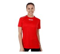Kempa Poly Camiseta de Entrenamiento, Mujer, Rojo, XS