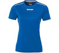 Kempa Poly Camiseta, Mujer, Azul Royal, M