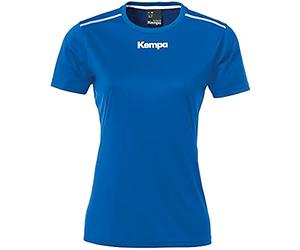 Kempa Poly Camiseta, Mujer, Azul Royal, S