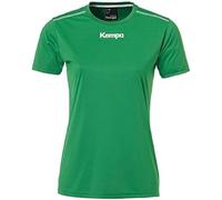 Kempa Poly Camiseta, Mujer, Verde, XS