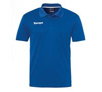Kempa Poly Polo, Camiseta para Hombre, Azul (Royal), XL