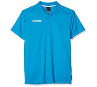 Kempa Poly Polo, Camiseta para Niños, Azul (Kempablue), 164