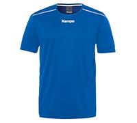Kempa Poly Shirt Camiseta De Entrenamiento De Balonmano, Hombre, Azul Royal, 152
