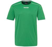 Kempa Poly Shirt Camiseta De Entrenamiento De Balonmano, Hombre, Verde, 128