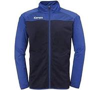 Kempa Prime Poly Jacket Chaqueta De Balonmano Para Hombre, Hombre, azul marino/azul royal, 140