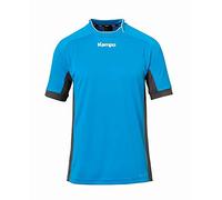 Kempa Prime Shirt Camiseta De Balonmano Cuello Asimétrico para Hombre, Hombre, kempa Azul/Antracita, 152