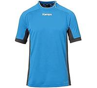 Kempa Prime Shirt Camiseta De Balonmano Cuello Asimétrico para Hombre, Hombre, kempa Azul/Antracita, XXXL