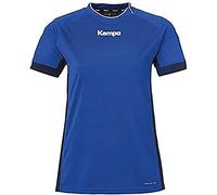 Kempa Prime Shirt Women Camiseta De Balonmano para Mujer, Mujer, Azul Royal/Azul Marino, S