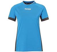Kempa Prime Shirt Women Camiseta De Balonmano para Mujer, Mujer, kempa Azul/Antracita, L