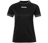 Kempa Prime Shirt Women Camiseta De Balonmano para Mujer, Mujer, Rojo Oscuro/Azul Deep, XXL
