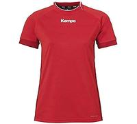Kempa Prime Shirt Women Camiseta De Balonmano para Mujer, Mujer, Rojo/Rojo Chili, XS