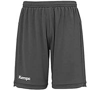 Kempa Prime Shorts Shorts De Balonmano para Hombre, Hombre, Antracita, XL