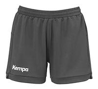 Kempa Prime Shorts Women Shorts De Balonmano para Mujer, Mujer, Antracita, XXL