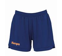 Kempa Prime Shorts Women Shorts De Balonmano para Mujer, Mujer, Azul Deep, L