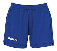 Kempa Prime Shorts Women Shorts De Balonmano para Mujer, Mujer, Azul Royal, M